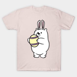 Easter Polar Bear T-Shirt
